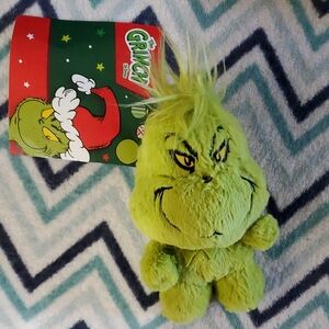 The Grinch Green Plush Keychain